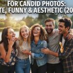 250+ Captions for Candid Photos: Cute, Funny & Aesthetic (2026)