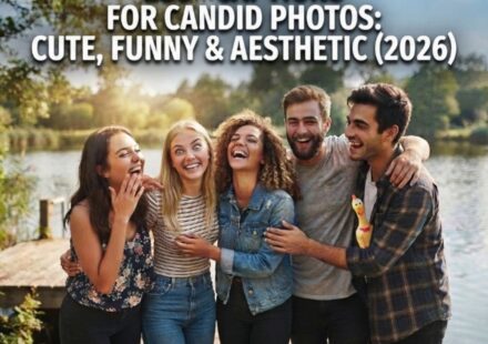 250+ Captions for Candid Photos: Cute, Funny & Aesthetic (2026)