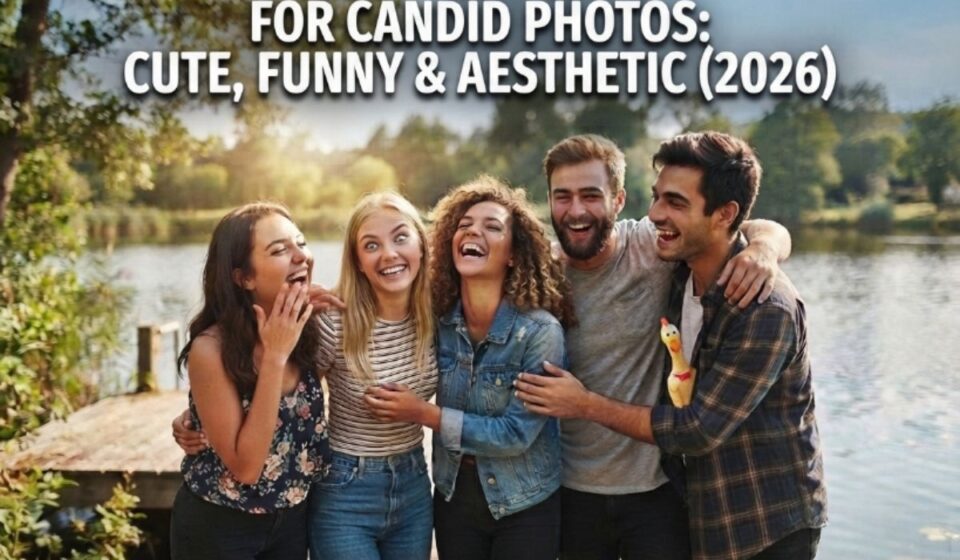250+ Captions for Candid Photos: Cute, Funny & Aesthetic (2026)