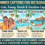 350+ Summer Captions for Instagram (2026) | Best Cute, Funny, Beach & Vacation Captions