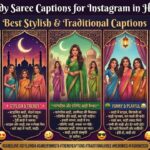 350+ Trendy Saree Caption for Instagram in Hindi (2026) | Best Stylish & Traditional Captions