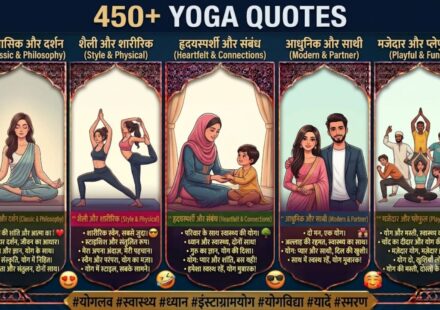 450+ Yoga Quotes