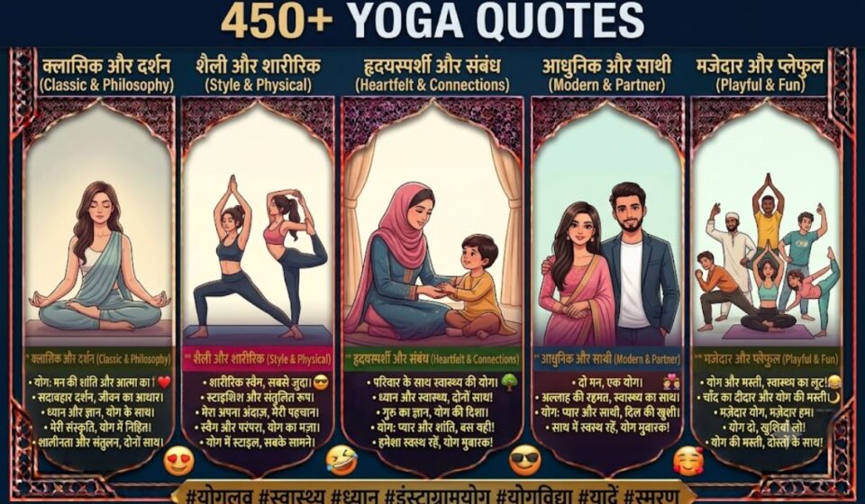 450+ Yoga Quotes