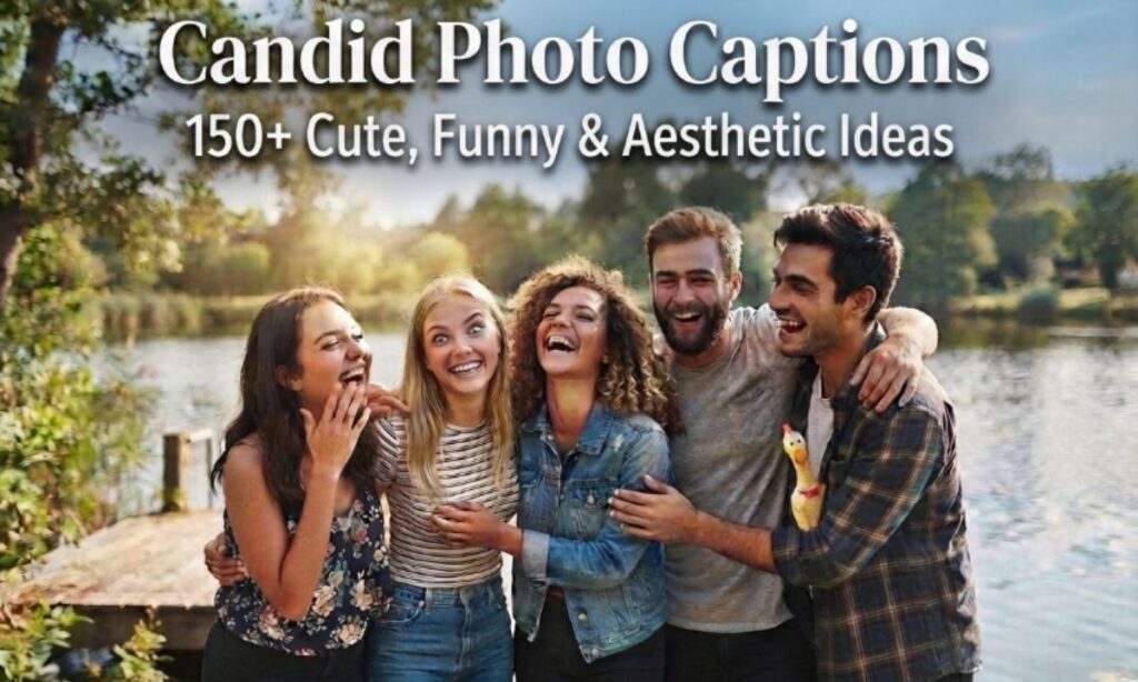 Candid Photo Captions