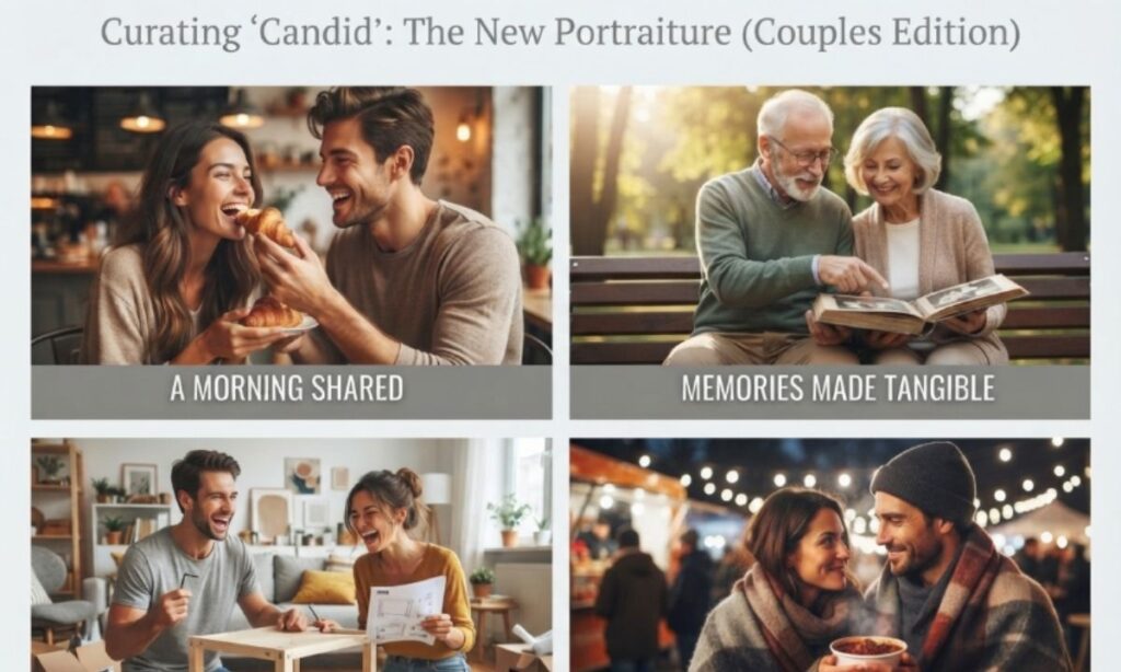 Candid Photo Captions for Couples