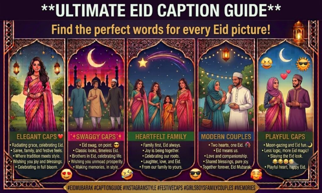 Caption for Eid Pictures