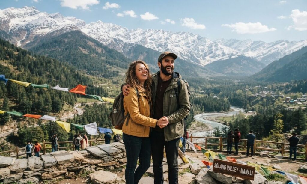 Caption for Manali Trip
