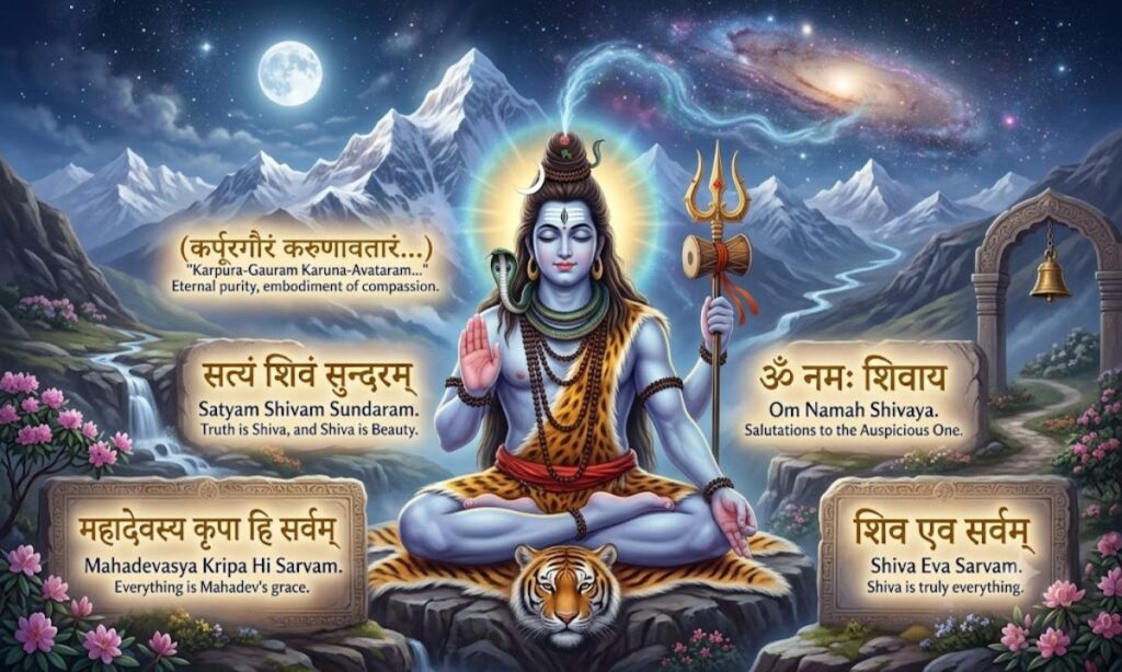 Devotional Mahadev Quotes