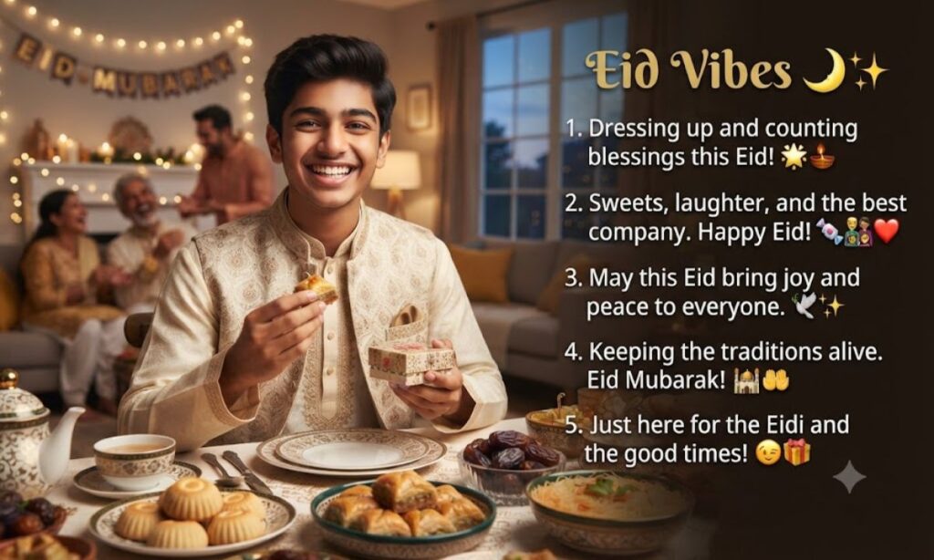 Eid Captions for Instagram for Boy
