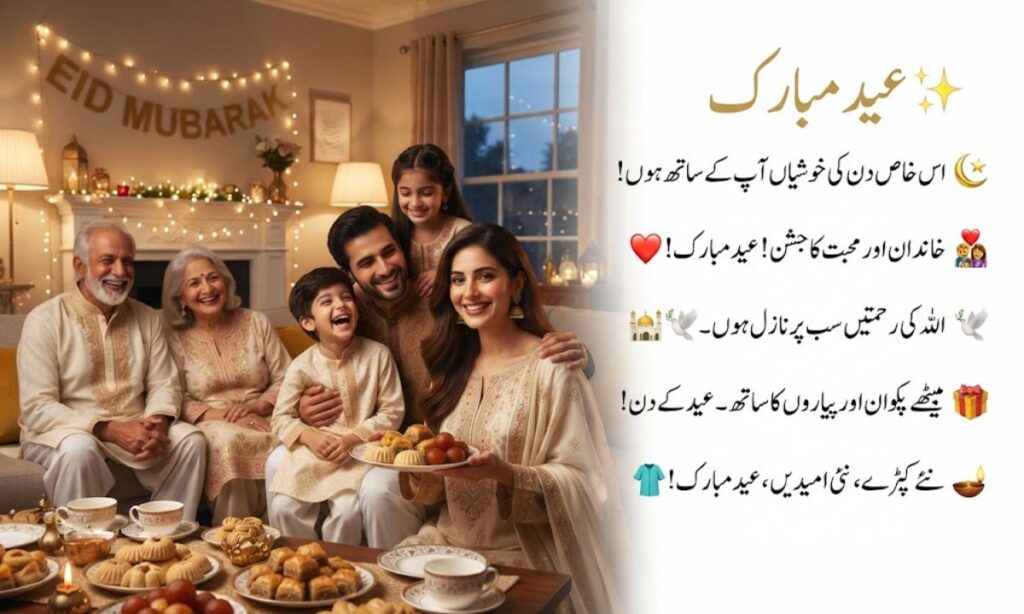 Eid Captions for Instagram in Urdu