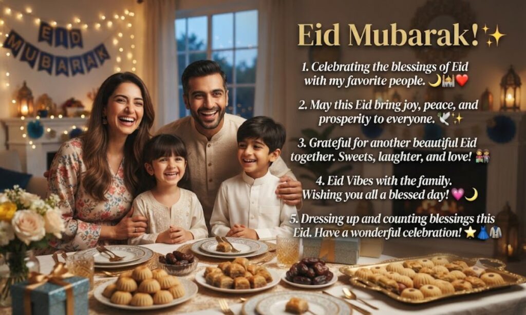 Eid captions for instagram in english