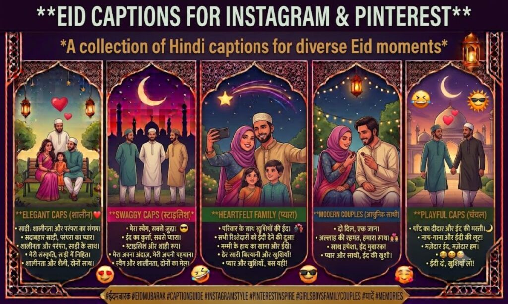 Eid captions for instagram pinterest