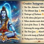Mahadev Captions for Instagram