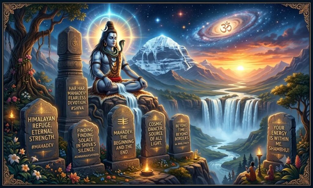 Mahadev Captions for Instagram in English