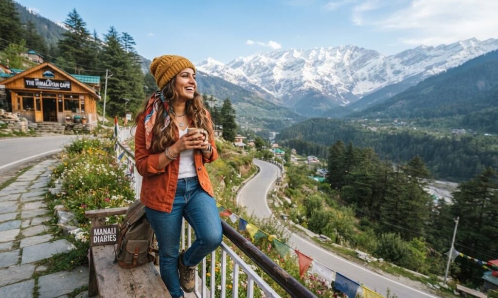 Manali captions for Instagram for Girl