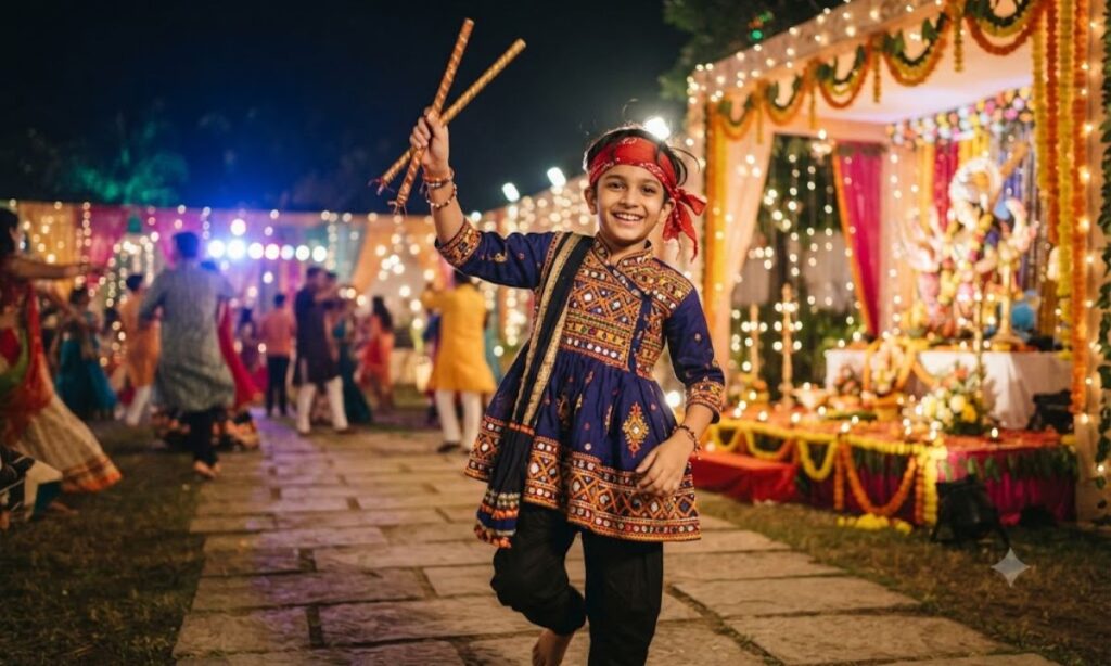 Navratri Captions for Instagram for Boy