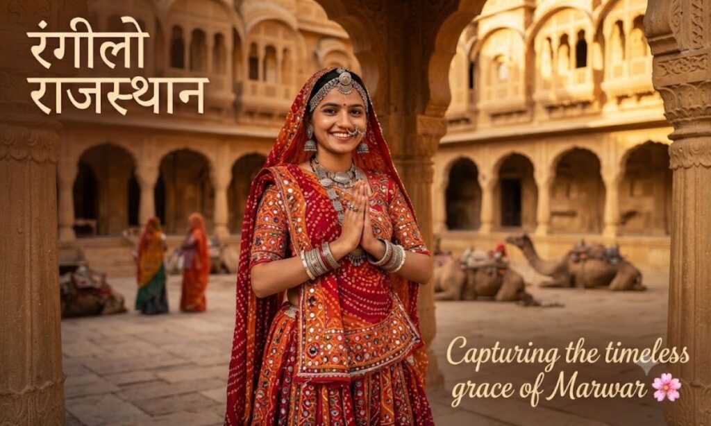 Rajasthani Captions for Instagram for girl