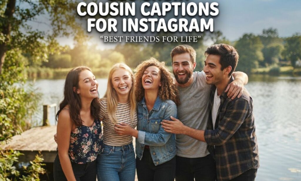 Short Cousin Captions for Instagram