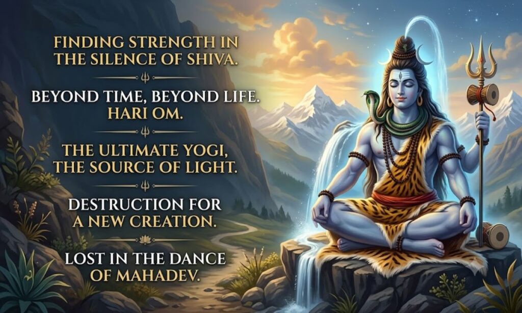 Short Mahadev Quotes