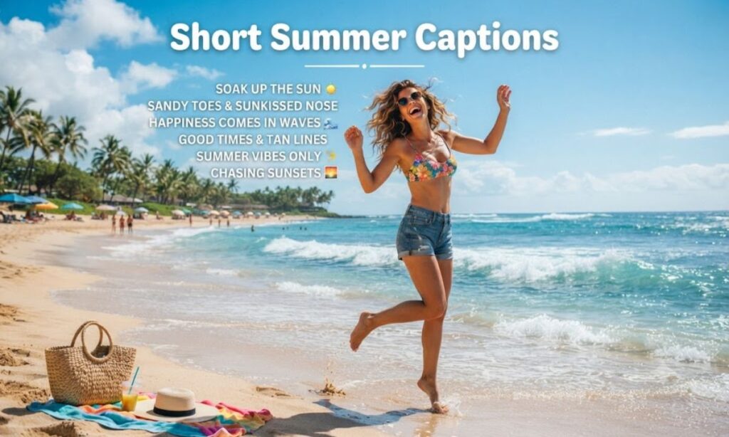 Short Summer Captions