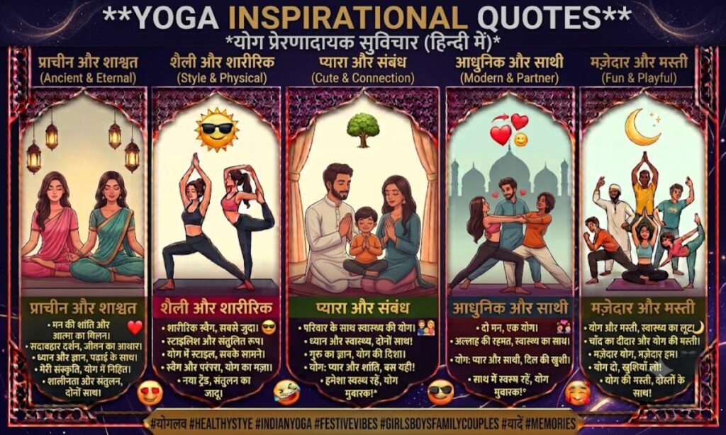 Yoga Inspirational Quotes