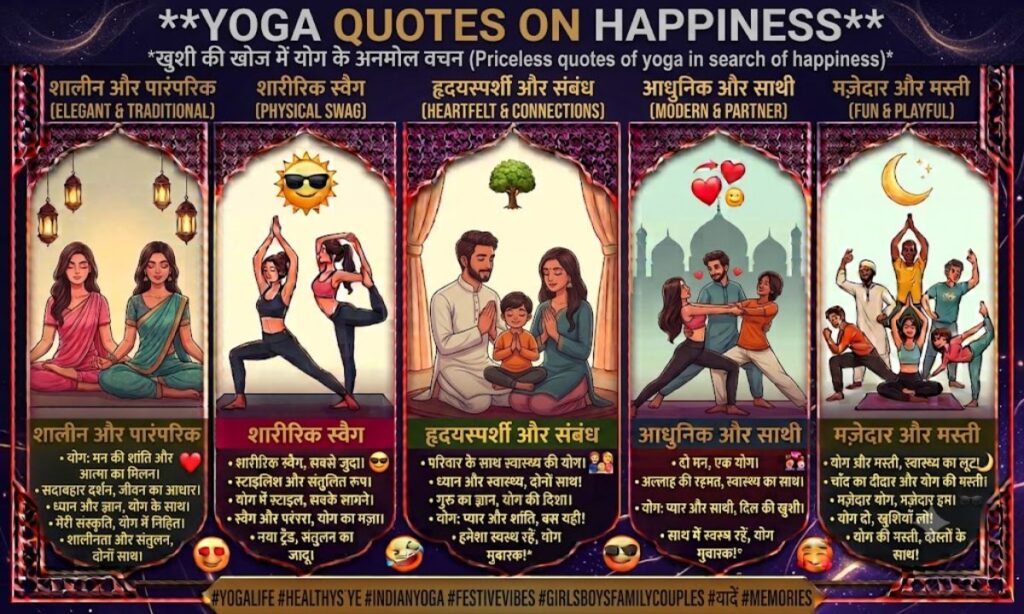Yoga Quotes on Happiness