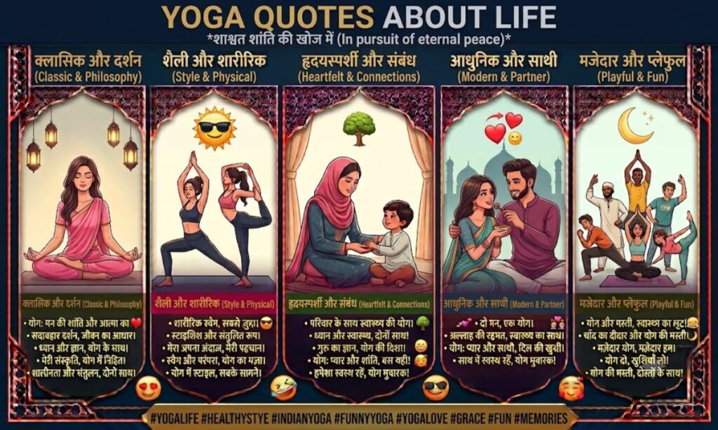 Yoga quotes about life