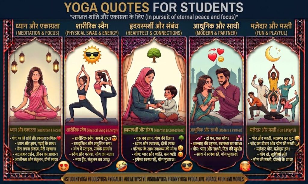 yoga quotes for students