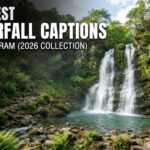 210+ Best Waterfall Captions for Instagram (2026 Collection)