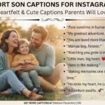 210+ Short Son Captions for Instagram (2026): Heartfelt & Cute Captions Parents Will Love
