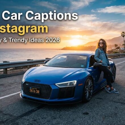 260+ Car Captions for Instagram: Cool, Funny & Trendy Ideas 2026