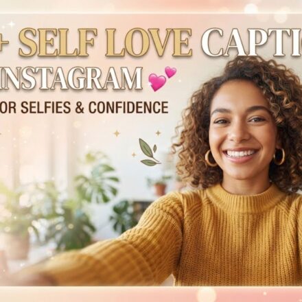 290+ Self Love Captions for Instagram 💕 Perfect for Selfies & Confidence