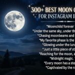 300+ Best Moon Captions for Instagram in 2026