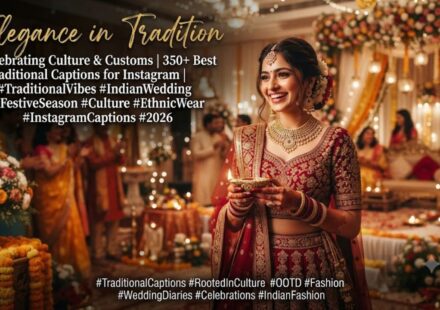 350+ Best Traditional Captions for Instagram in 2026