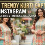 360+ Trendy Kurti Captions for Instagram: Best Stylish, Cute & Traditional Ideas (2026)
