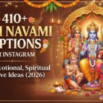 410+ Ram Navami Captions for Instagram: Best Devotional, Spiritual & Festive Ideas (2026)