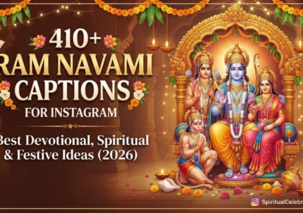 410+ Ram Navami Captions for Instagram: Best Devotional, Spiritual & Festive Ideas (2026)