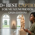 450+ Best Captions for Museum Photos (2026)