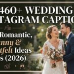 460+ Wedding Instagram Captions: Best Romantic, Funny & Heartfelt Ideas (2026)