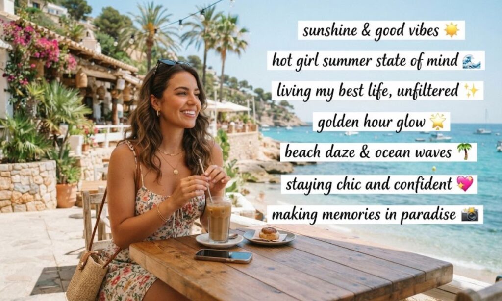 Aesthetic Hot Girl Captions for Instagram