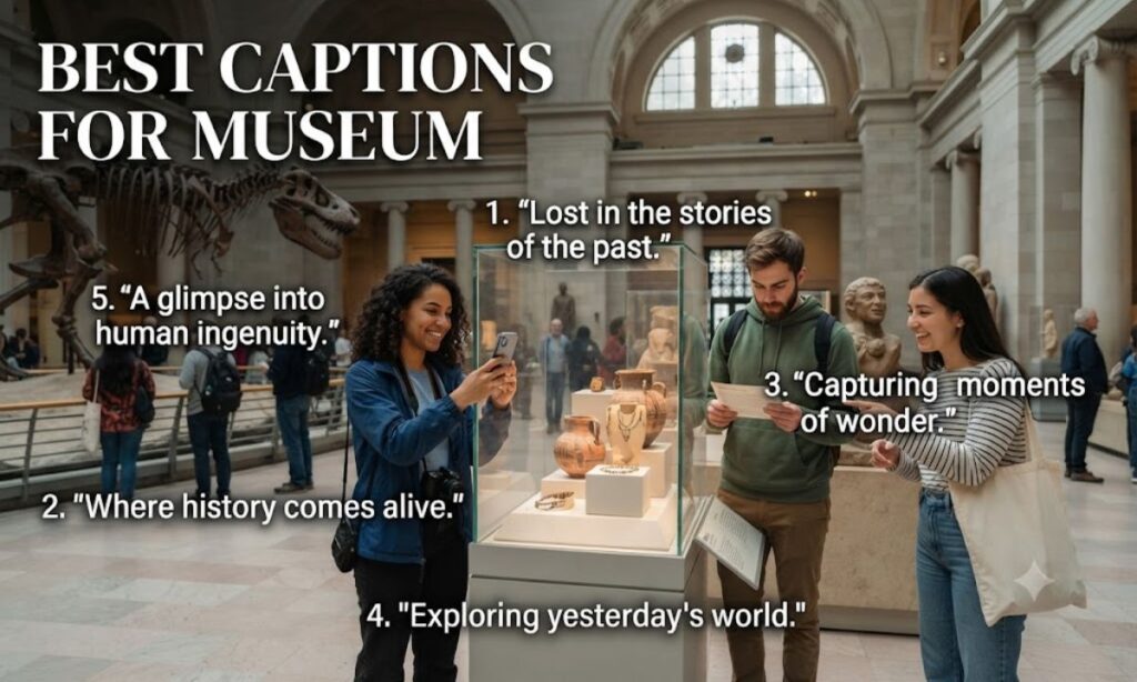 Best Captions for Museum