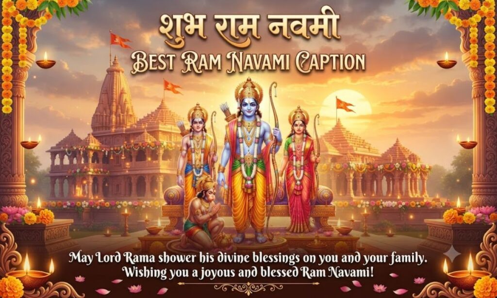 Best Ram Navami Caption