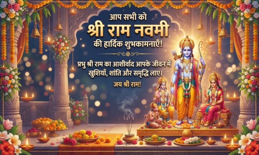 Best Ram Navami Wishes in Hindi