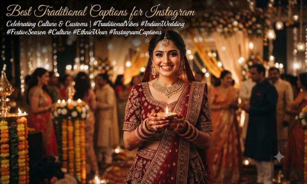 Best Traditional Captions for Instagram