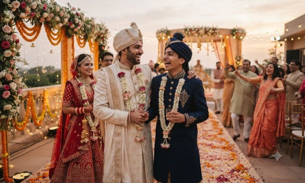 Brother Wedding Caption for Instagram
