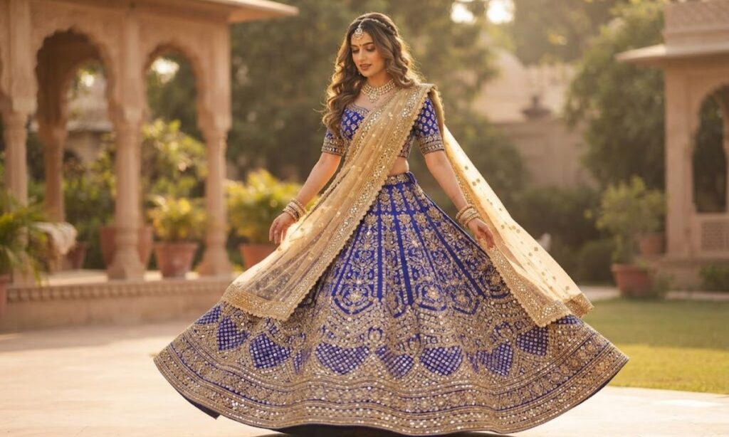 Caption for Lehenga Post on Instagram