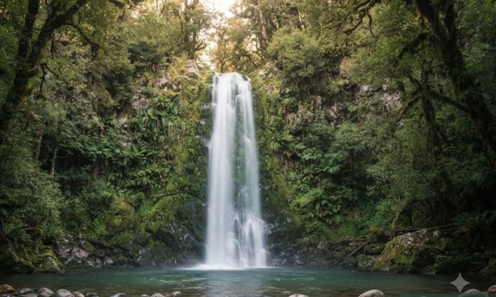 Captions for waterfall pics