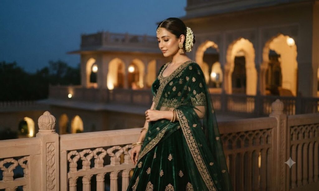 Classy Traditional Dress Captions for Instagram
