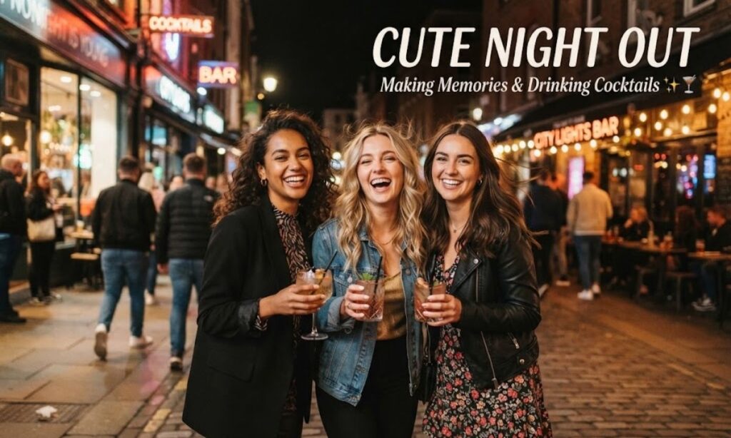 Cute Night Out Captions