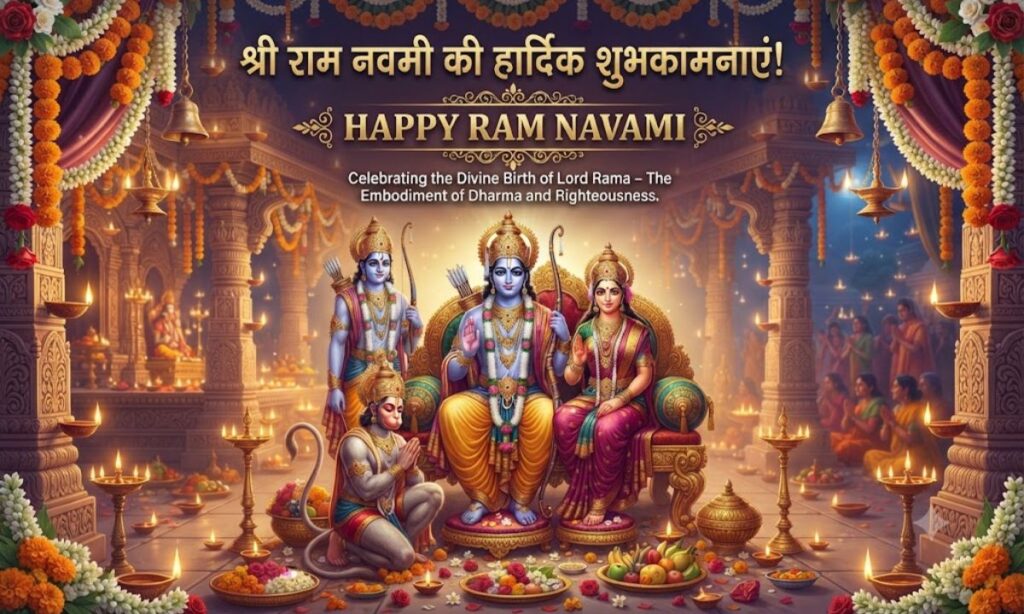 Devotional Ram Navami Caption